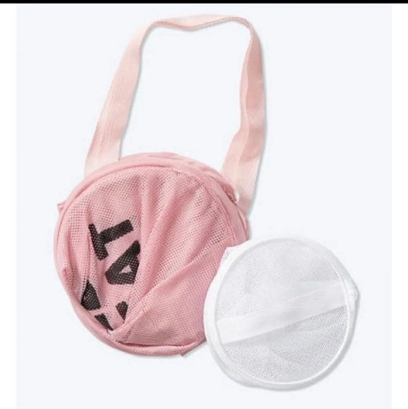 NEW VICTORIA'S SECRET PINK COLLAPSIBLE LAUNDRY BASKET & INTIMATES BAGS H… - Picture 5 of 8